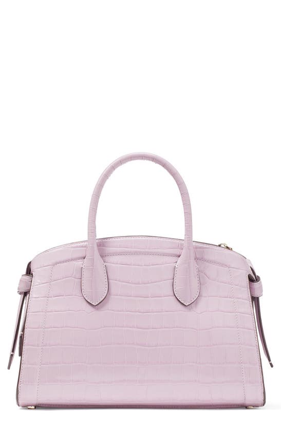 Kate Spade Knott Mini Leather Satchel in Pink