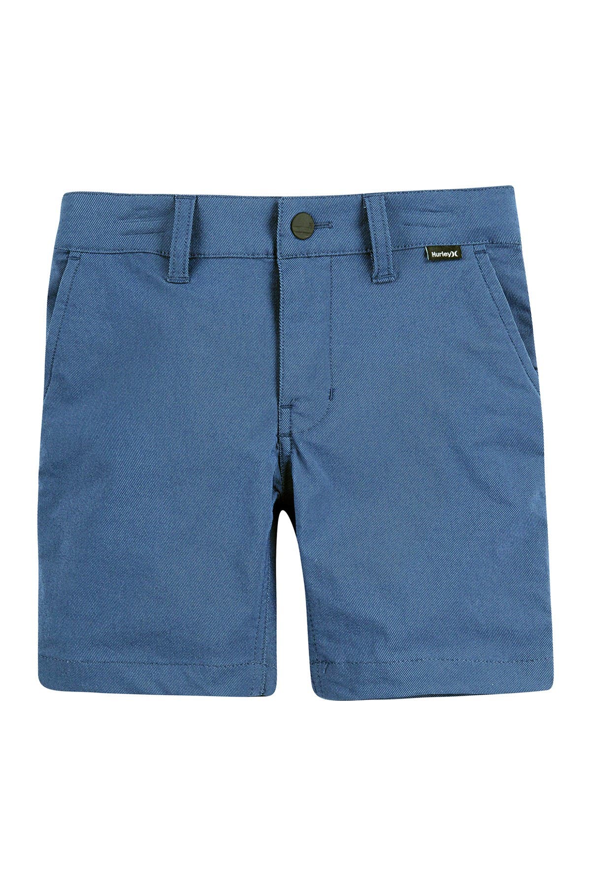 Hurley Kids' Dri-fit Chino Shorts In Periwinkle