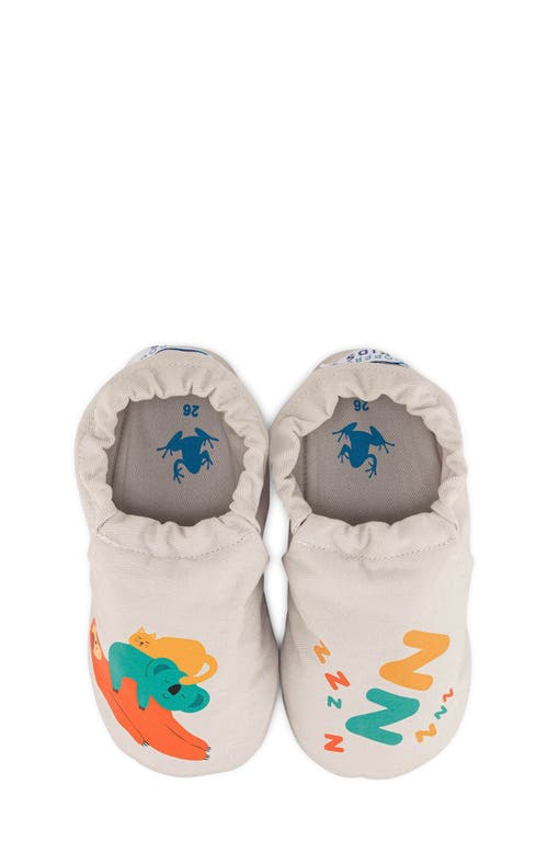 Hopfrög Kids Kids' Slumber Hyper Barefoot Slip-on Shoe In Cool Gray