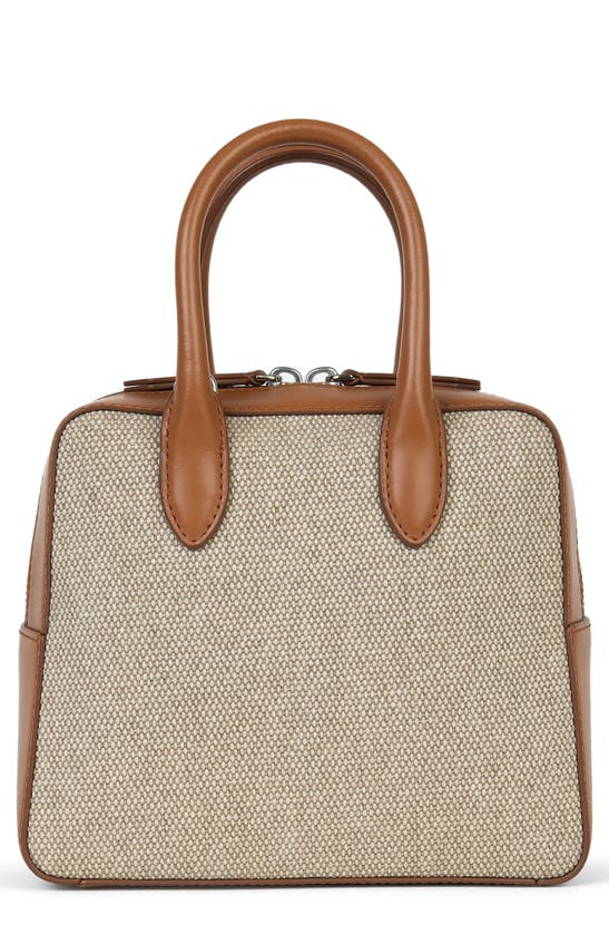 Shop We-ar4 The Flight Crossbody Bag In Taupe Multi