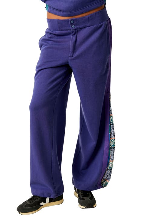  Womens Cinch Bottom Sweatpants Lounge Comfy Joggers Comfy  Training Track Pant Casual Loose Drawstring Pockets Pants Purple :  Clothing, Shoes & Jewelry
