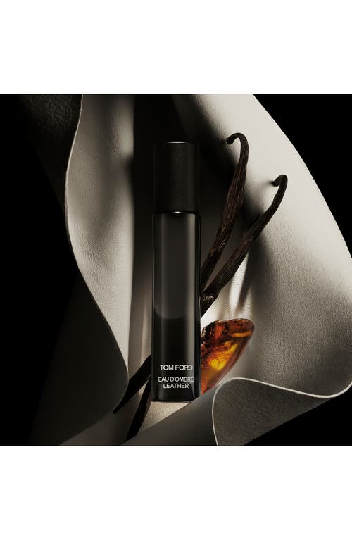 Tom Ford Eau D'ombre Leather Eau De Toilette 0.34 oz / 10 ml Eau De Toilette Spray In No Color
