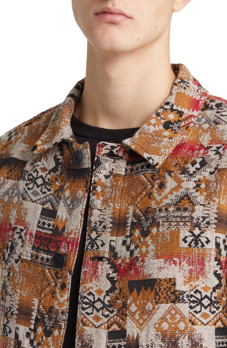 Wax London Iggy Jacquard Jacket, Alternate, color,