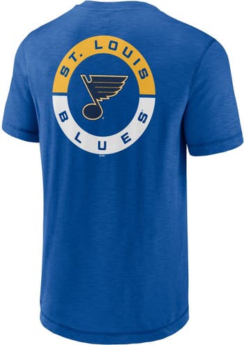 Men's Fanatics Branded Navy St. Louis Blues Authentic Pro Primary Long Sleeve T-Shirt