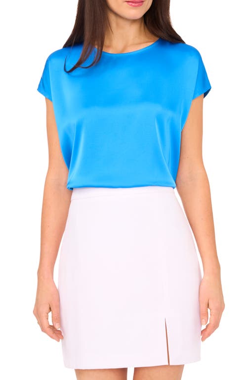 halogen(r) Dolman Sleeve Top in French Blue