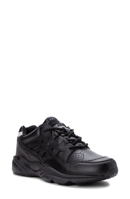 Stana Sneaker in Black Leather