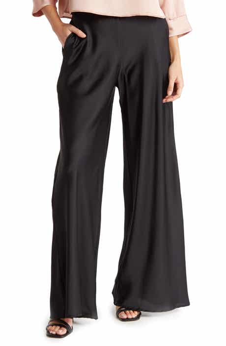 BY DESIGN Kim Wide Leg Pull-On Pants