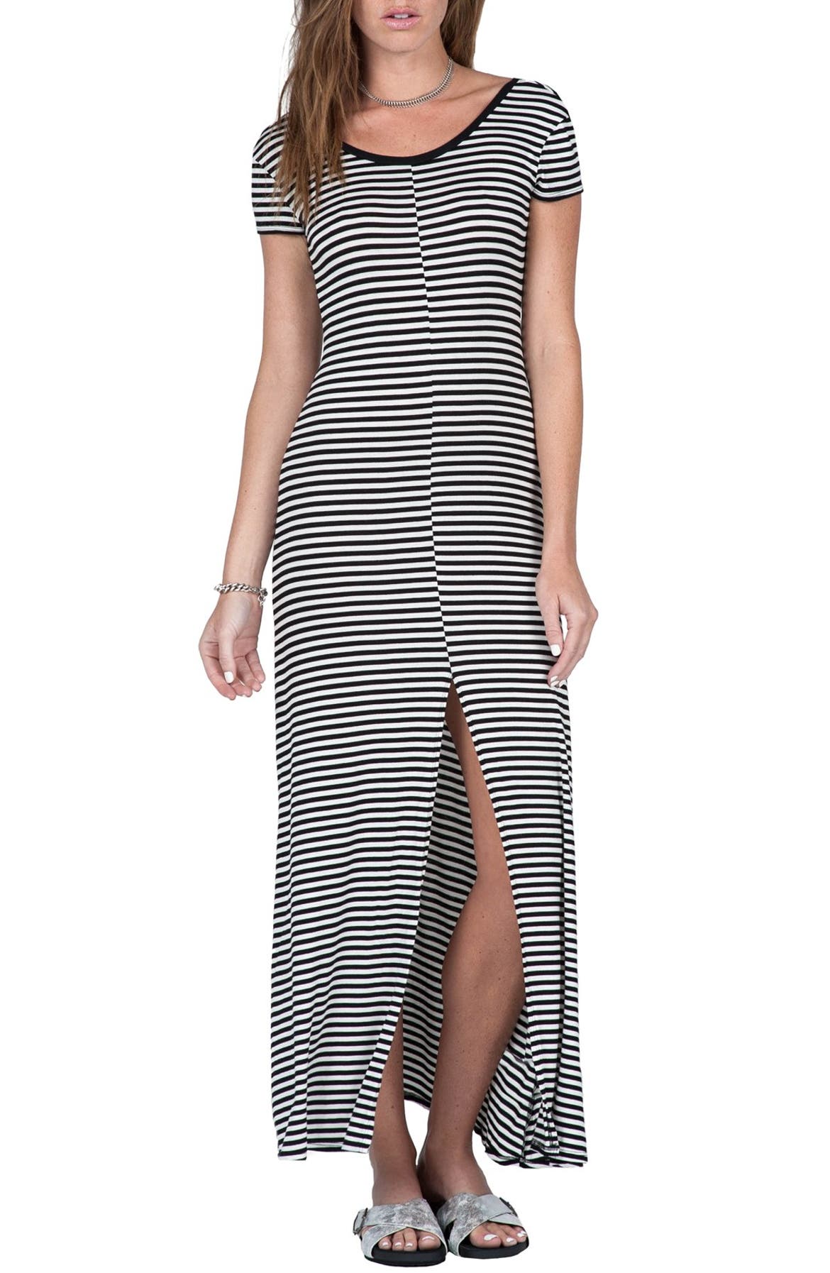 Volcom Stripe Maxi Dress | Nordstrom