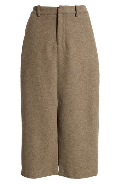 Shop Rails Carolina Midi Skirt In Hazelnut