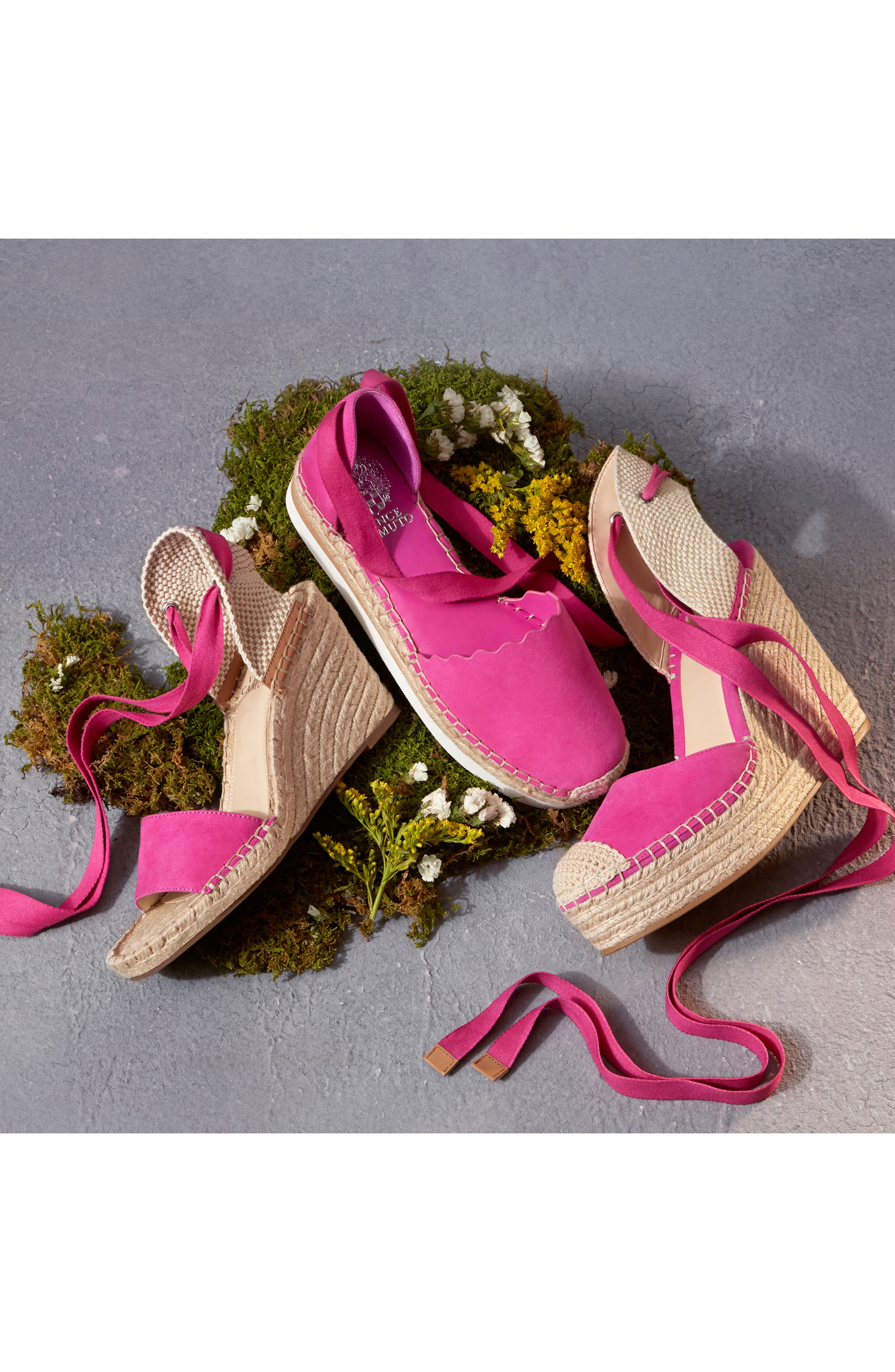 levernta wedge espadrille sandal