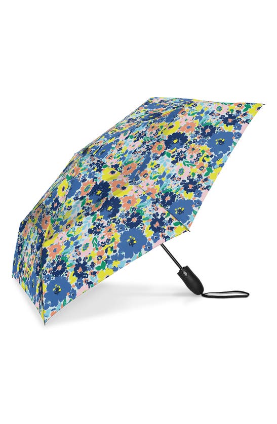 Shedrain Folding Umbrella In Blue