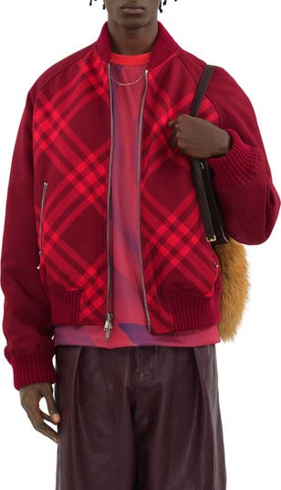 Bomber sales jacket burberry