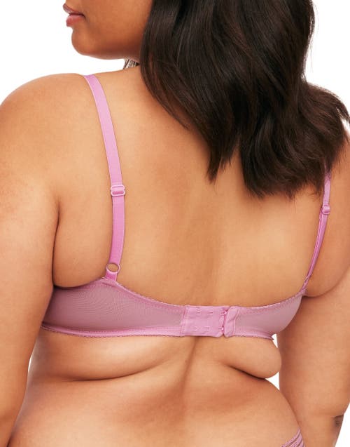 Adore Me Nolie Unlined Demi Bra In Medium Purple