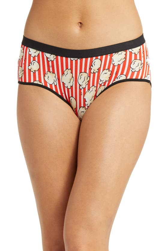 MEUNDIES PRINT HIPSTER BRIEFS