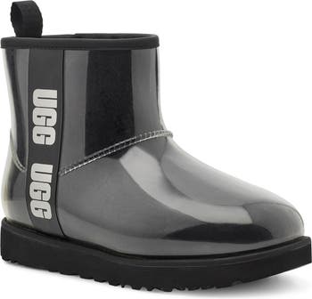 UGG® Classic Mini Waterproof Clear Boot | Nordstrom