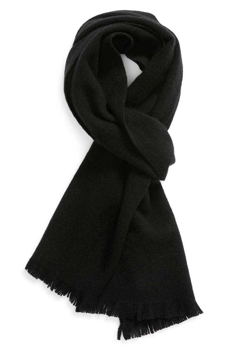 Solid Cashmere Scarf Solid Cashmere Scarf