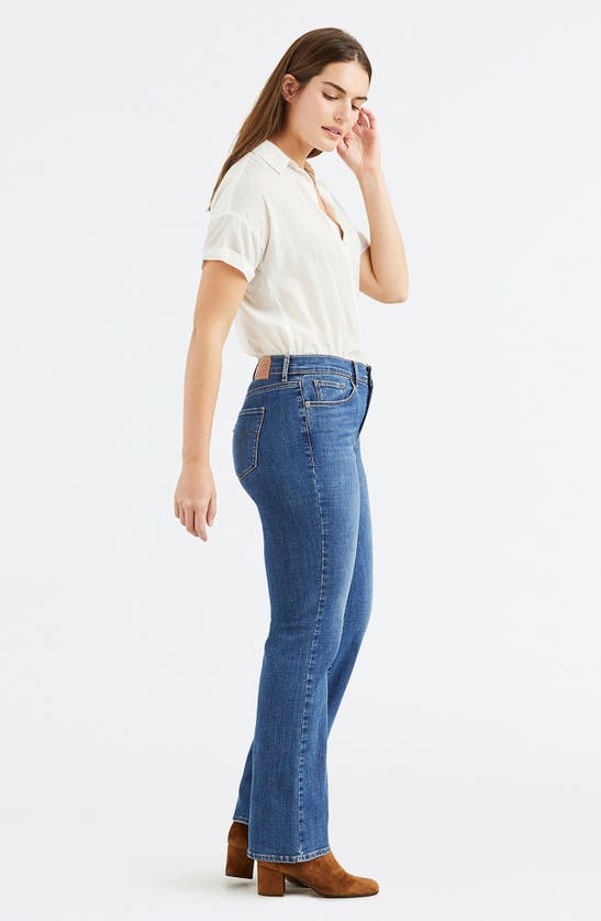 Shop Levi's® Classic Bootcut Jeans In Lapis Awe