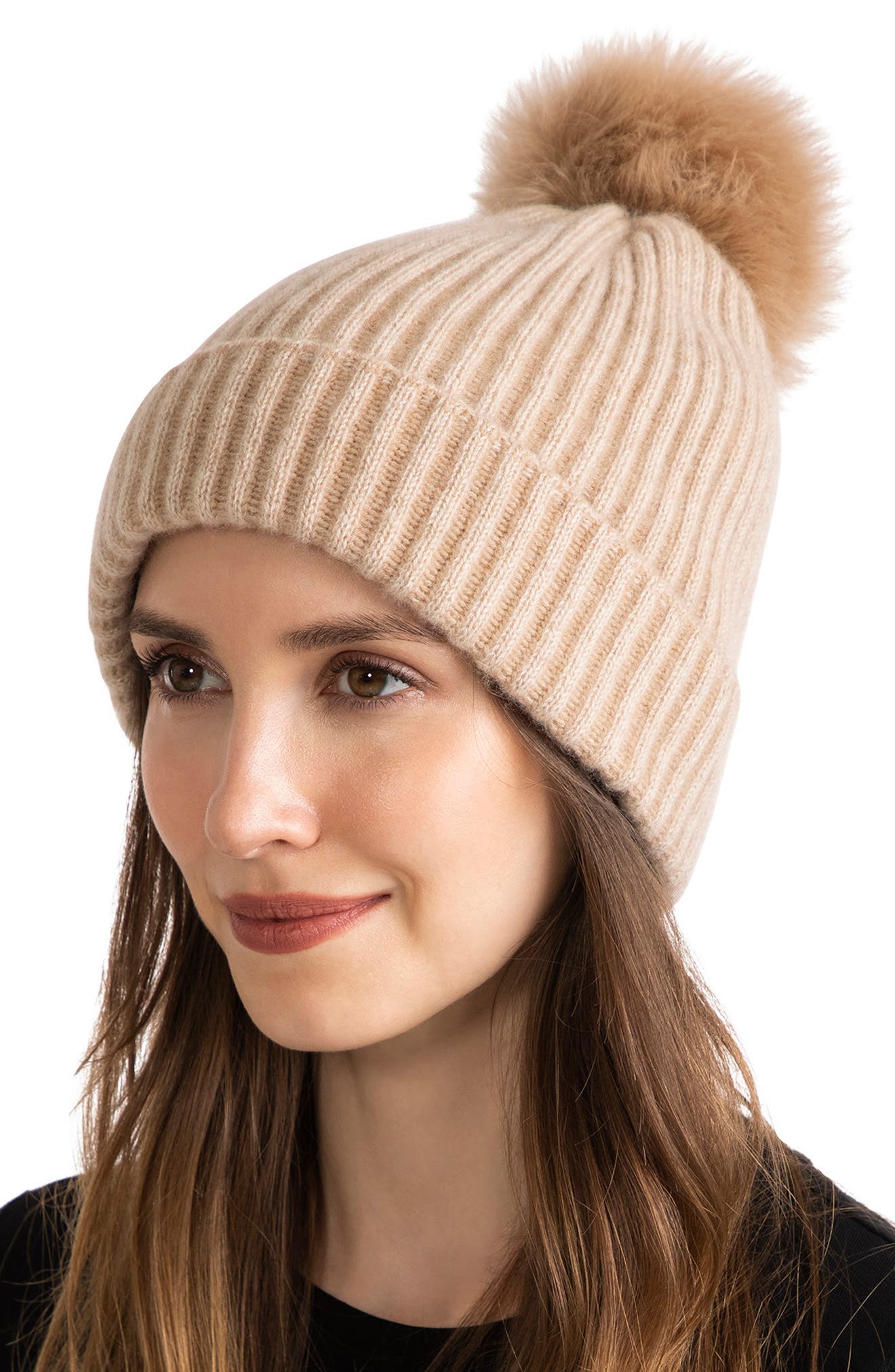 sofia cashmere beanie