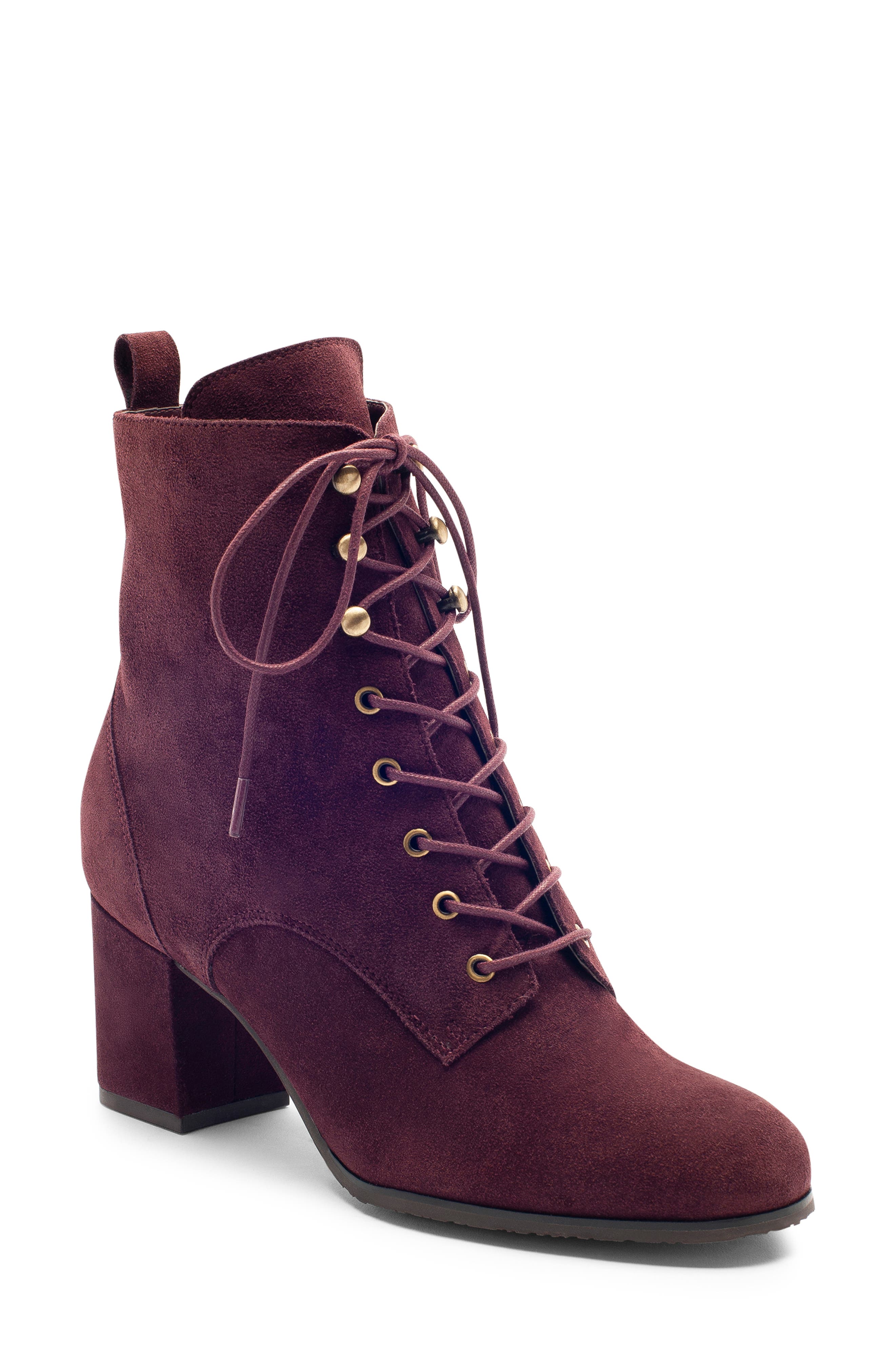 Blondo Dan Waterproof Bootie, Burgundy