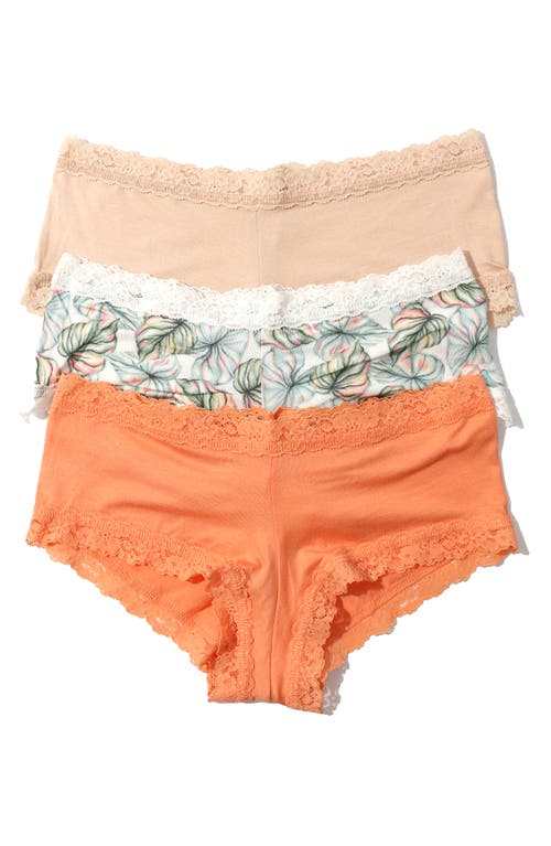 Hanky Panky Dream Assorted 3-Pack Boyshorts at Nordstrom,