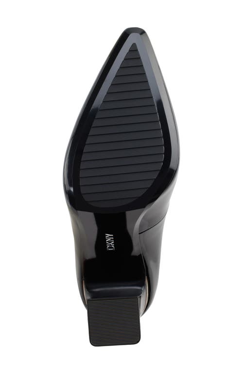 Dkny Spruce Pointed Toe Mary Jane Pump In Black