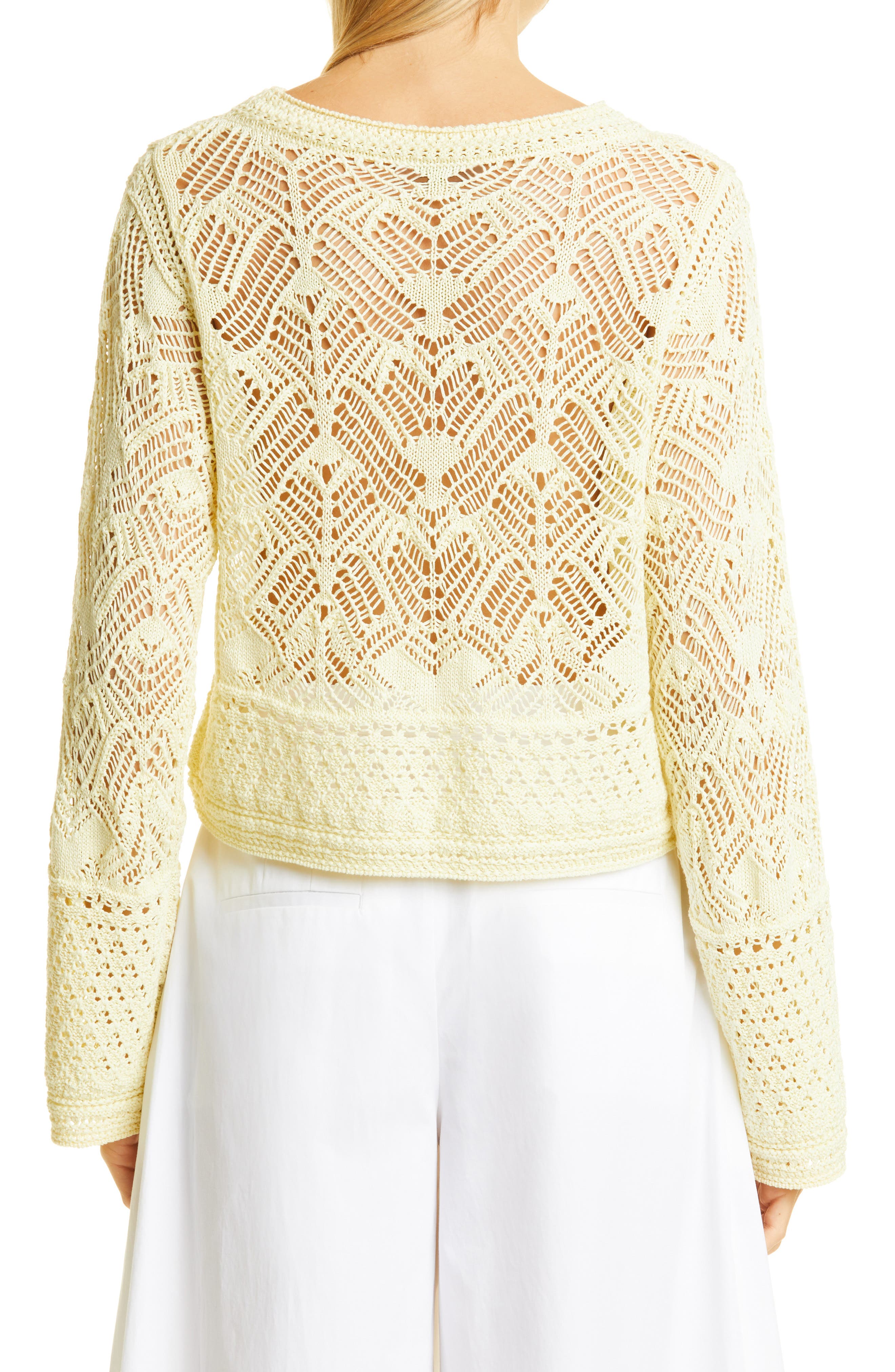 Vince Lace Patchwork Organic Cotton 