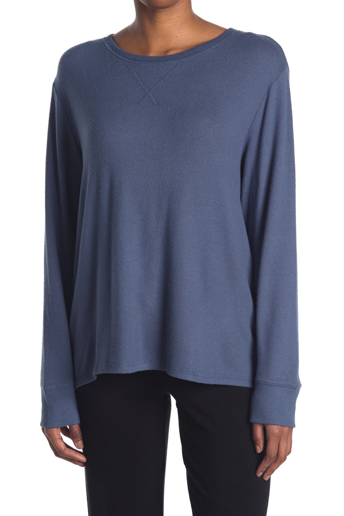 Free Press | Hacci Knit Lounge Pullover | Nordstrom Rack