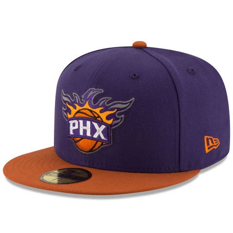 Phoenix Suns New Era Women's Cropped T-Shirt - Purple