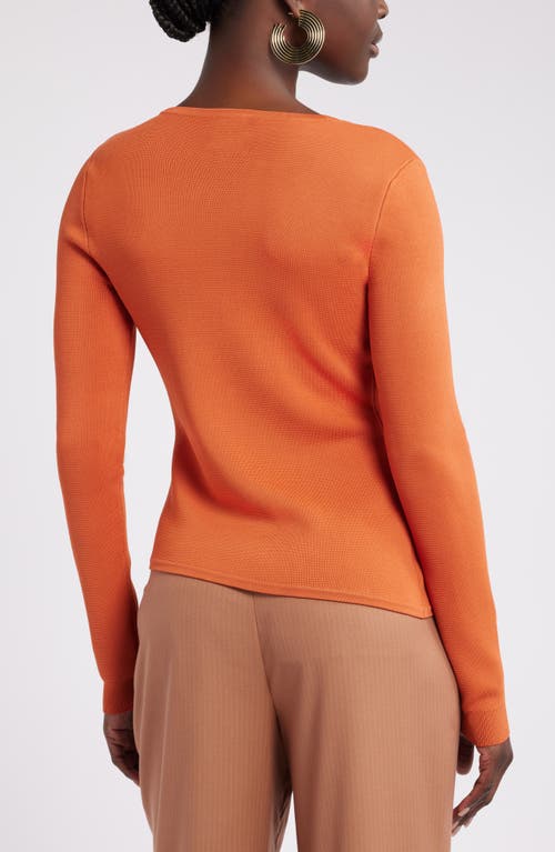 Shop Nordstrom X Harlem's Fashion Row House Of Aama Uptown Cardigan In Orange Mango