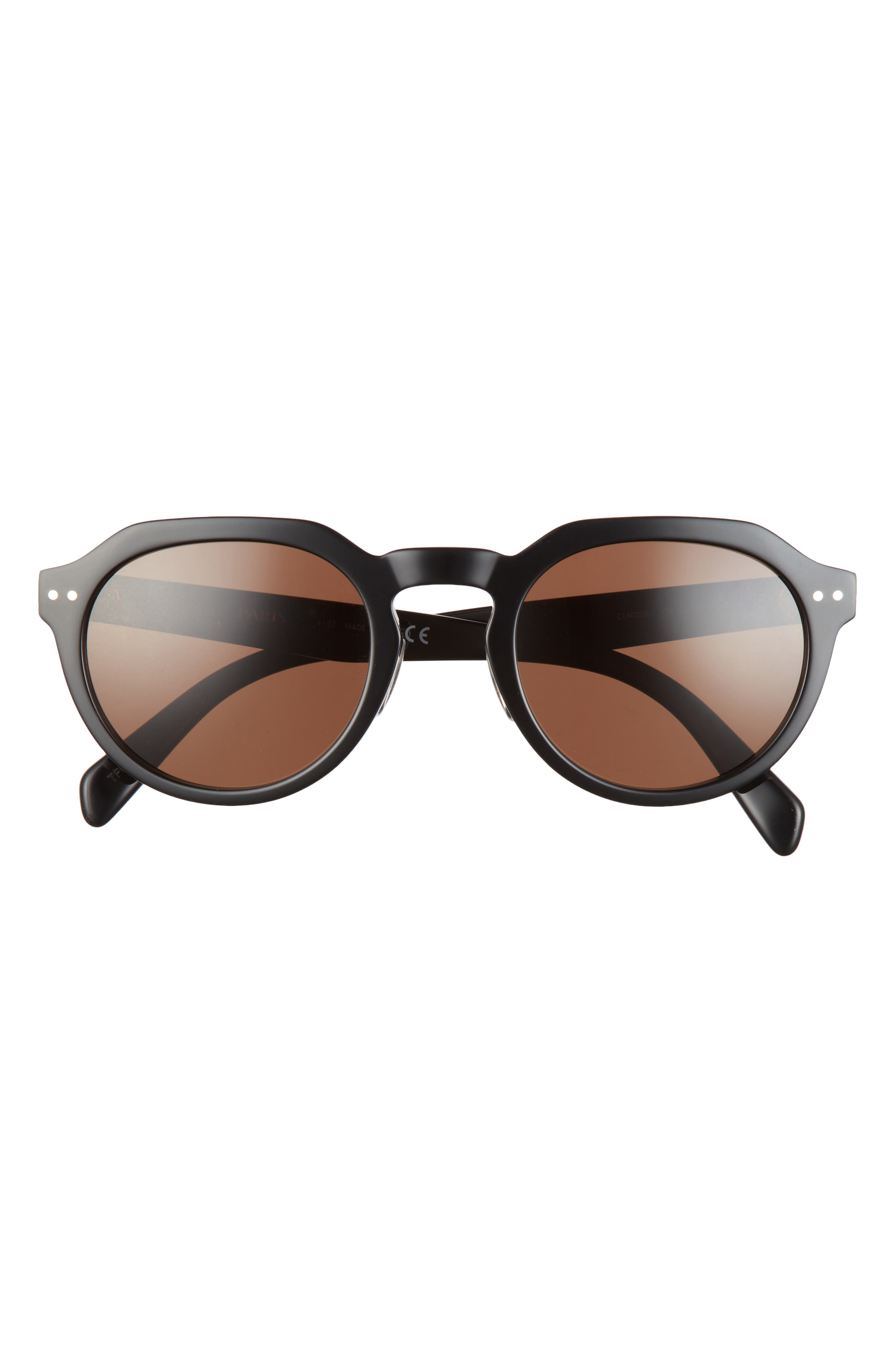 celine 58mm round sunglasses