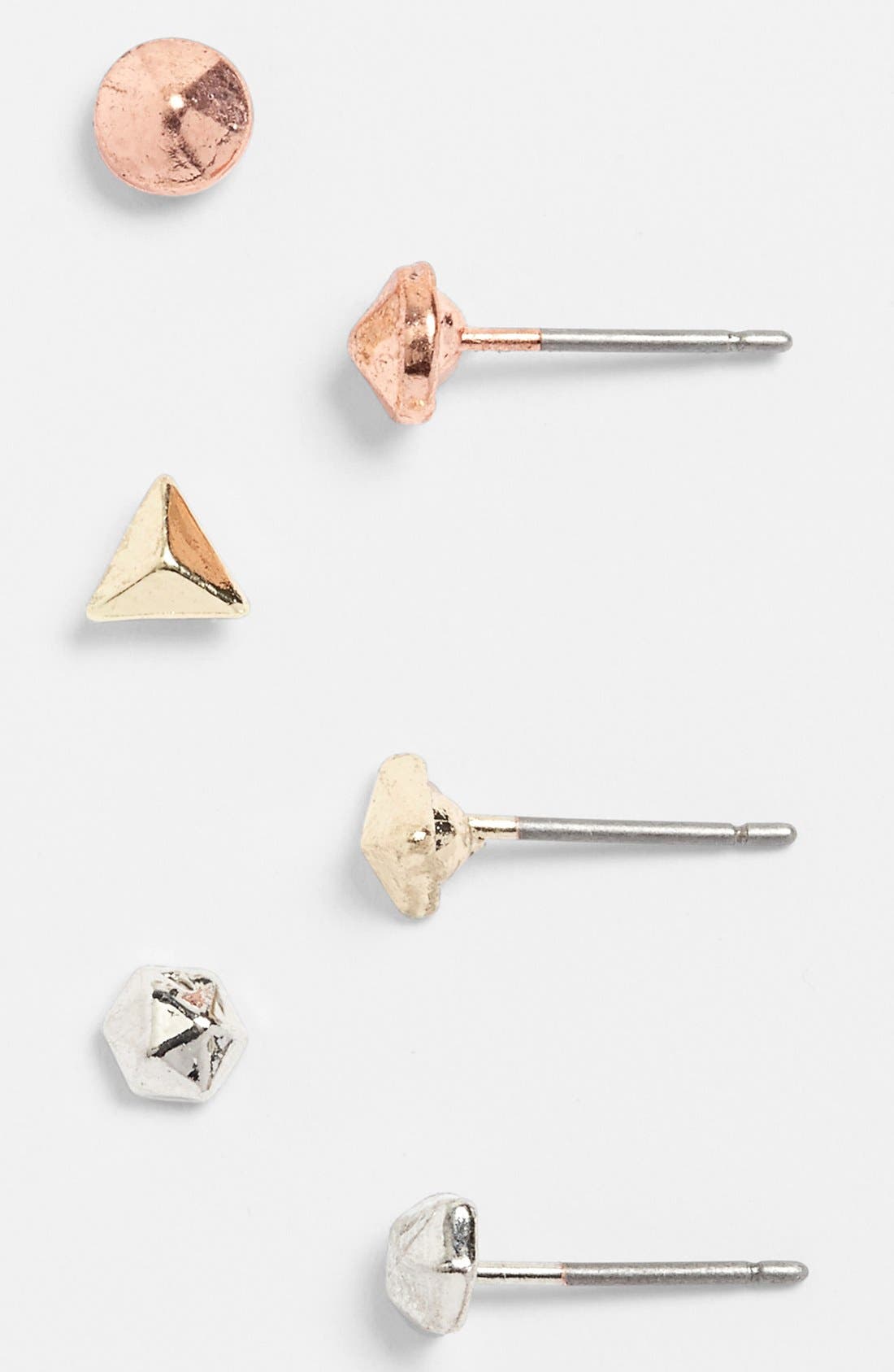 Statements by DCK Stud Earrings (Set of 3) Nordstrom