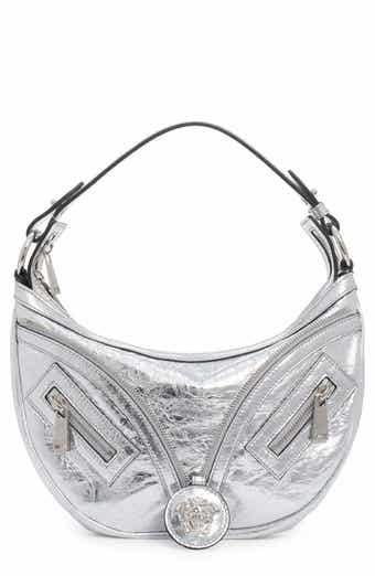 Black Versace Virtus V Crossbody Bag – Designer Revival