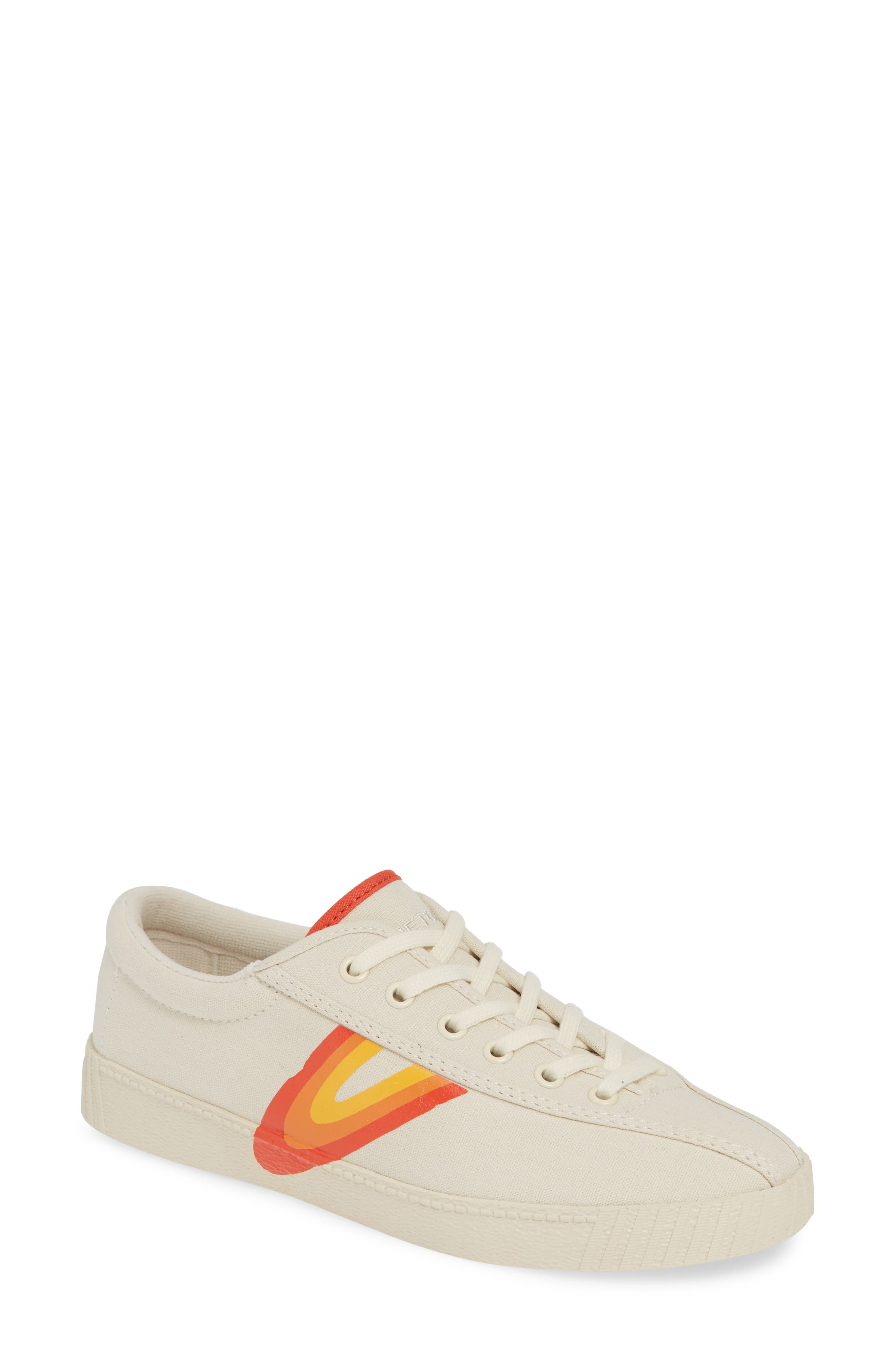 Tretorn Nylite Sneaker, Ivory