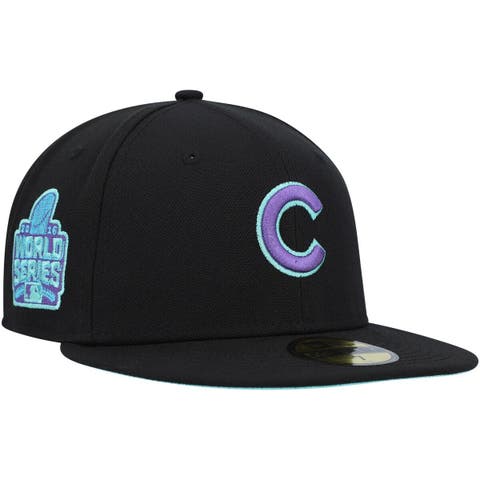 Men's New Era Royal Chicago Cubs Jackie Robinson Day Sidepatch