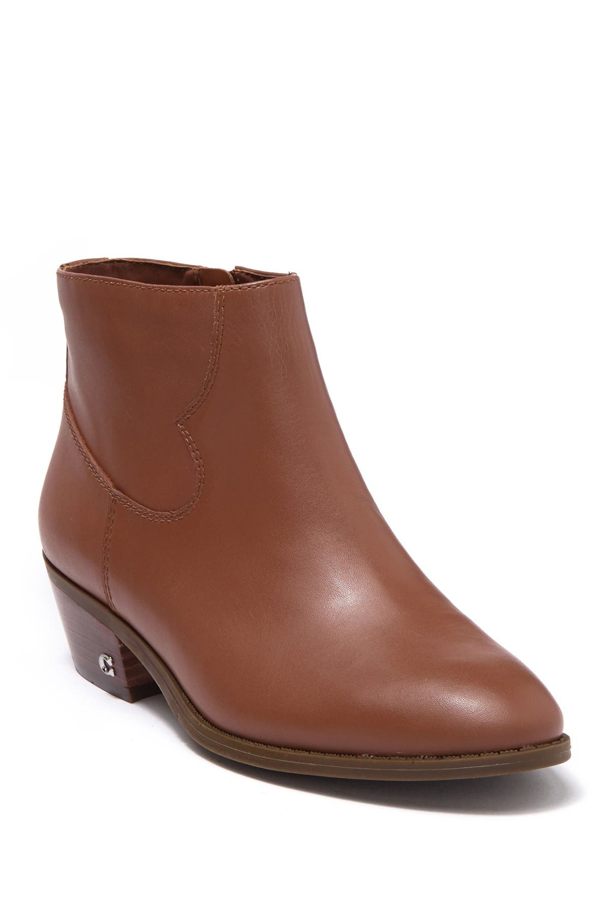 Coach | Dannie Leather Ankle Bootie 