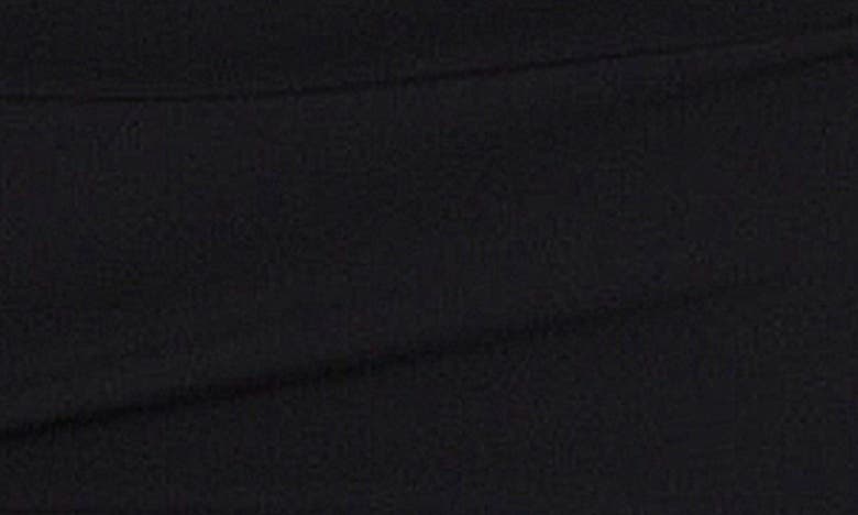 Shop Mistress Rocks Contrast Bow Beaded Hem Miniskirt In Black