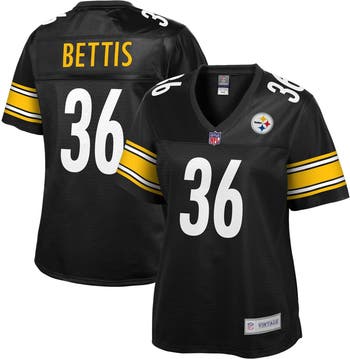 FANATICS Women s NFL Pro Line Jerome Bettis Black Pittsburgh