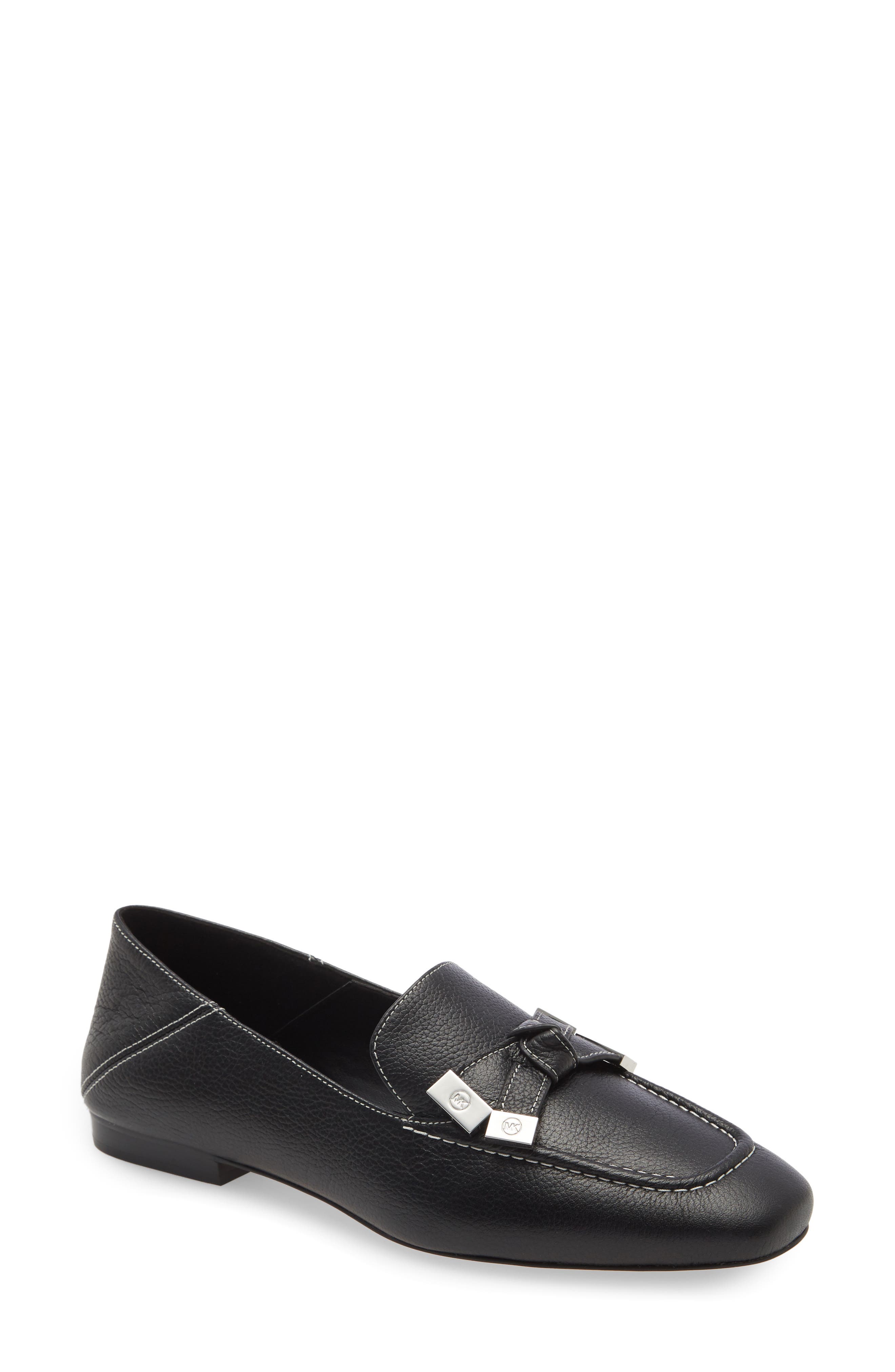 mk loafers womens
