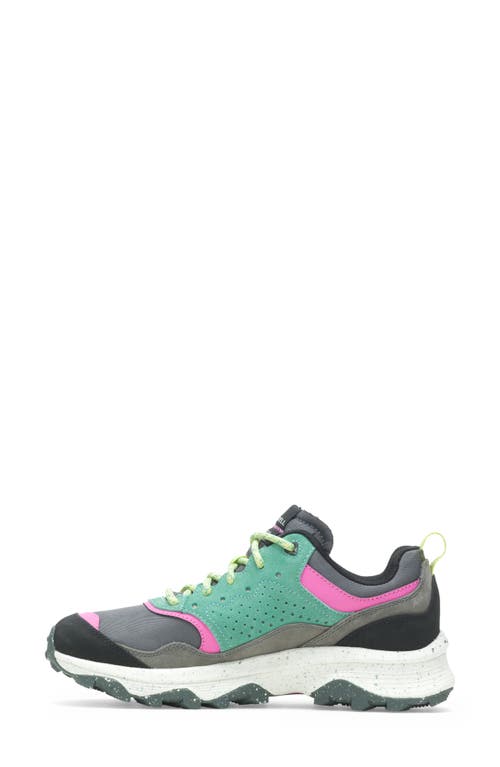 Merrell Speed Solo Hiking Sneaker In Rock Multi