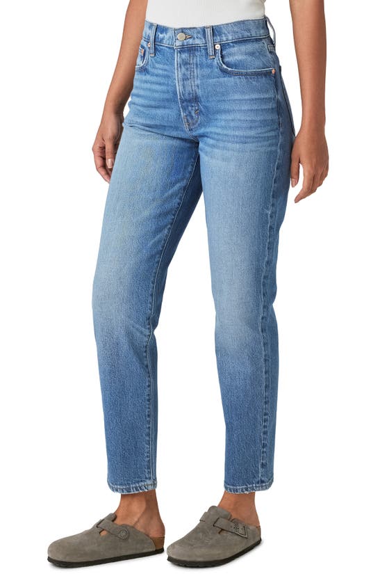 Shop Lucky Brand Drew High Waist Straight Leg Mom Jeans In Spellbound