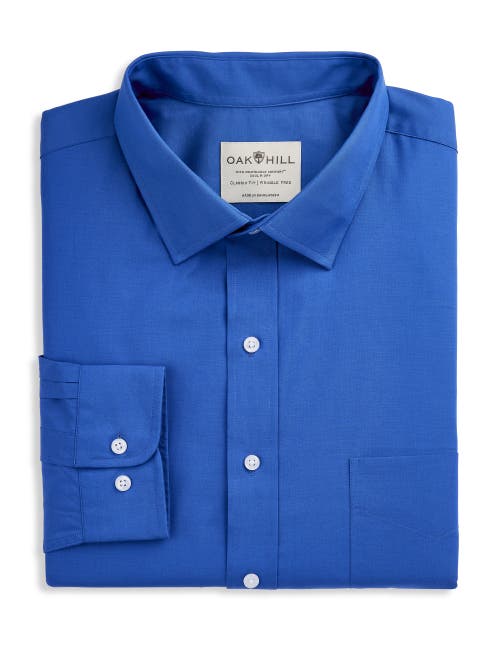 Oak Hill by DXL Broadcloth Dress Shirt at Nordstrom,