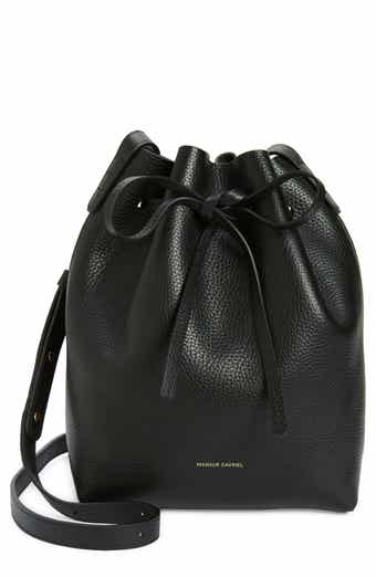 Mansur gavriel saffiano mini store backpack