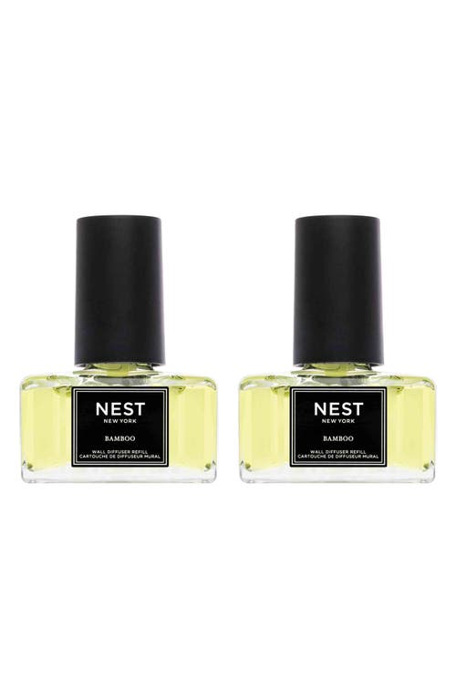 NEST New York Wall Diffuser Refill Set in Bamboo at Nordstrom