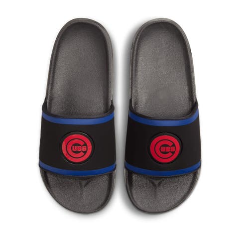 Nike San Francisco 49ers Off-Court Wordmark Slide Sandals in Gray