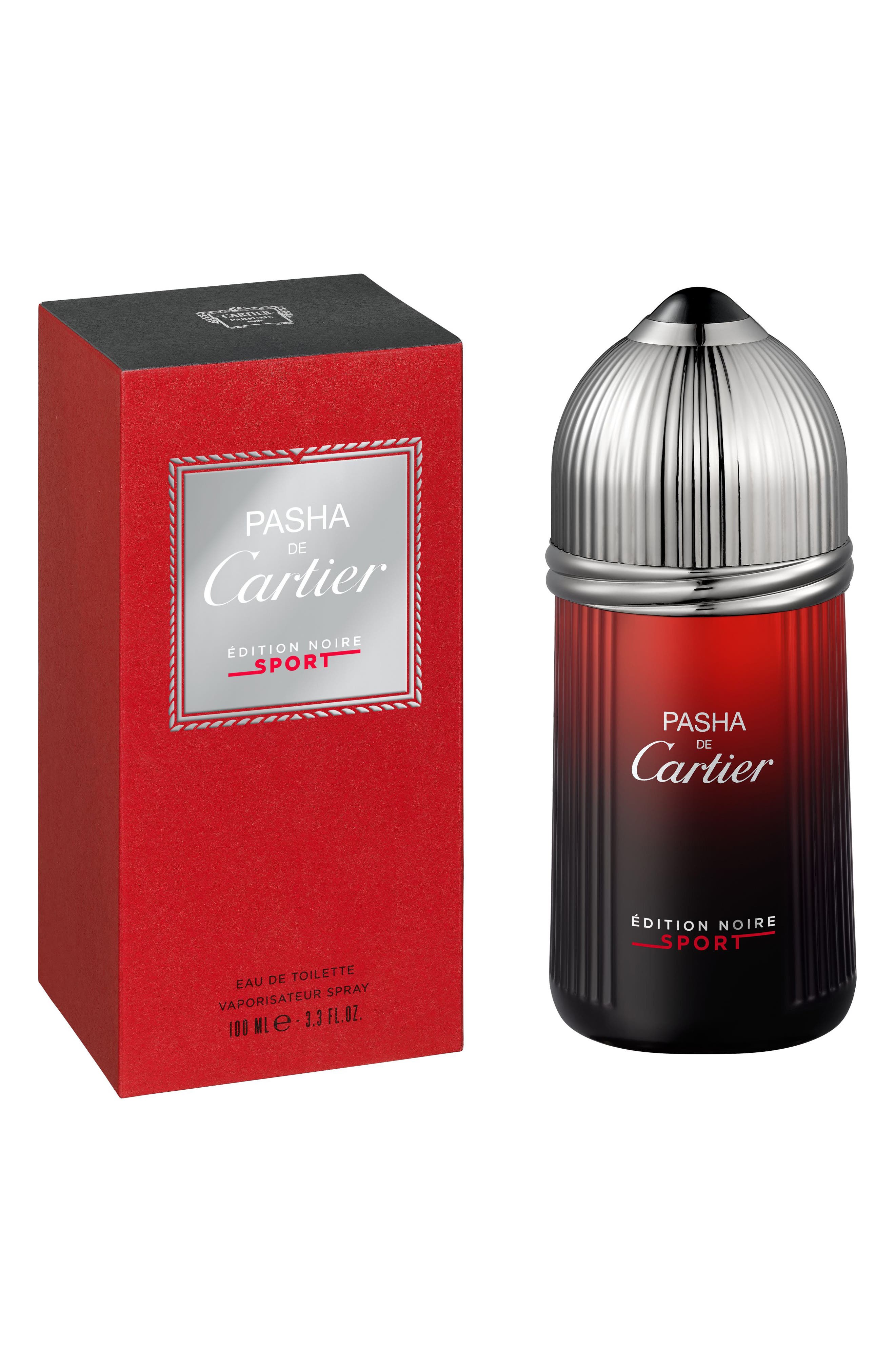 cartier pasha de cartier edition noire sport eau de toilette