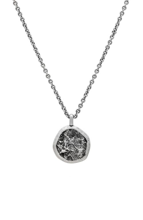 John Varvatos Men's Artisan Sterling Silver Pendant Necklace