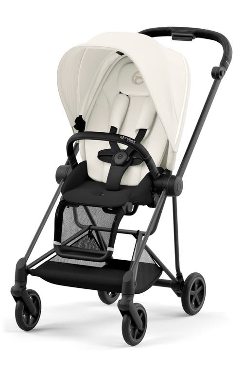 CYBEX MIOS 3 Compact Lightweight Stroller in Off White at Nordstrom
