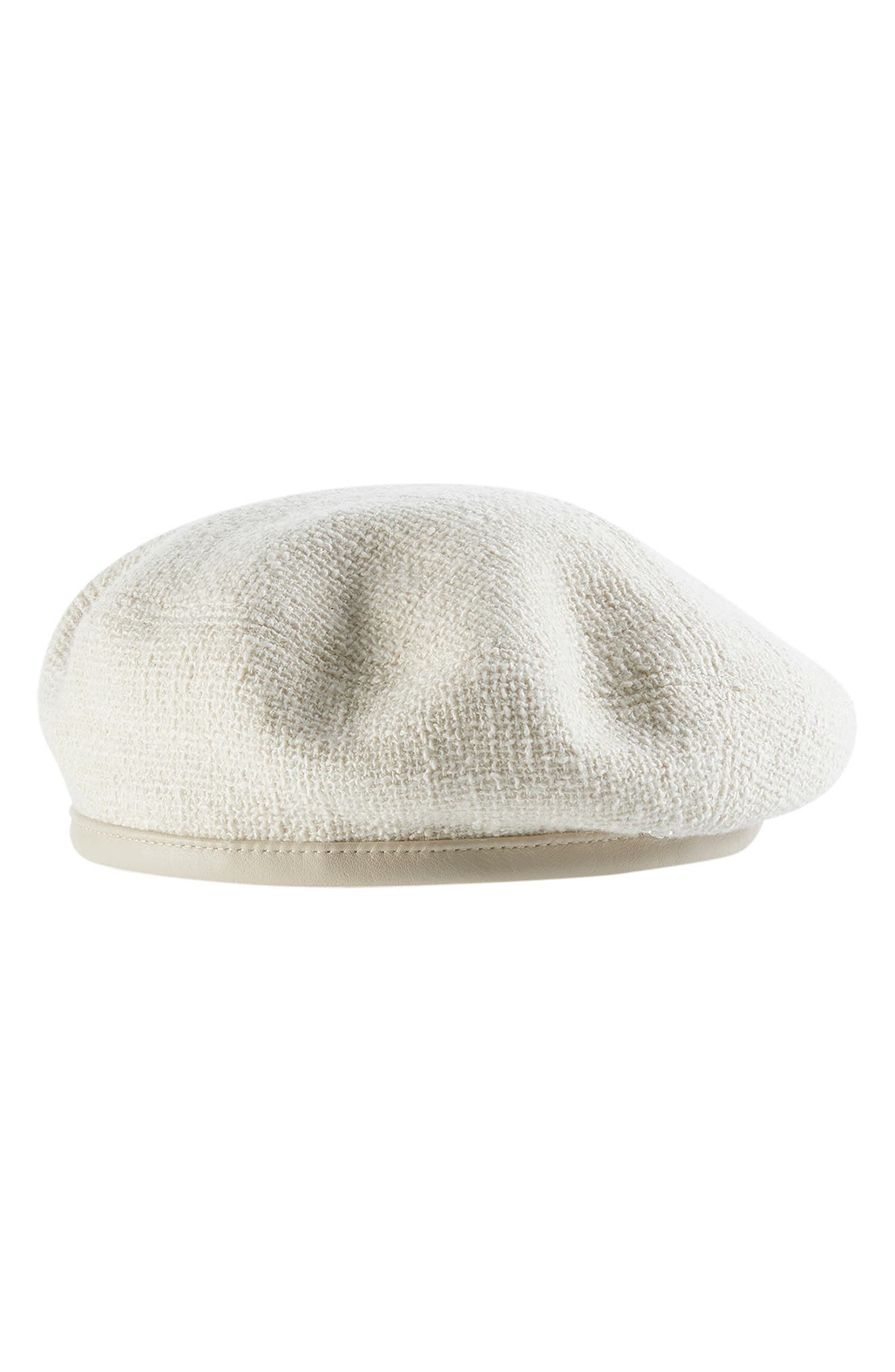 Helen Kaminski Perle Tweed Beret In 
