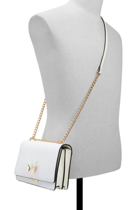Aldo Karlowa Faux Leather Convertible Crossbody Bag In Other White ...