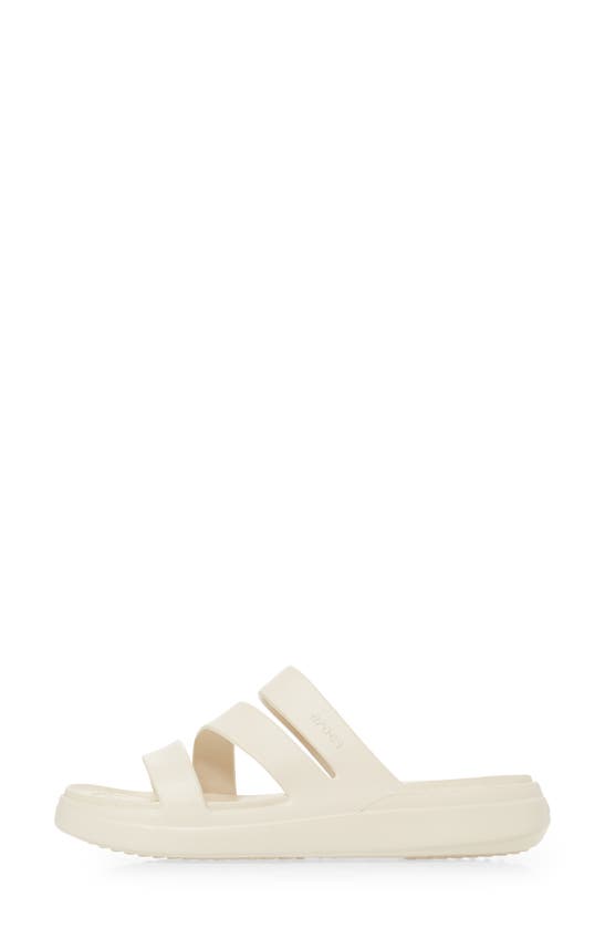 Crocs Getaway Strappy In Stucco